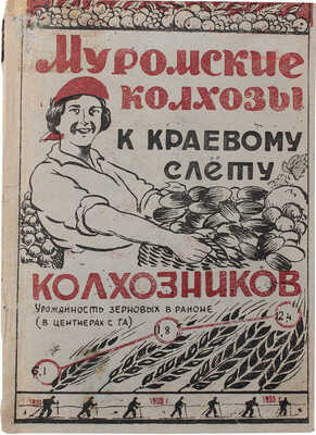Муромские колхозы к Краевому слету колхозников / Под ред. т.т. П.В. Власова и В.П. Фадеева. Муром, 1936.